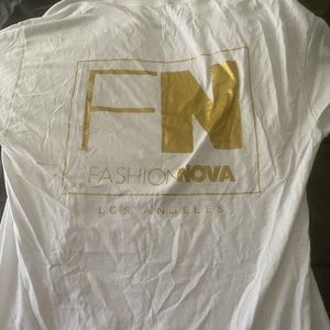 Fashion nova tee